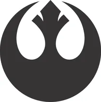 Comprar Calco Star Wars Rebel Alliance Logo Sticker Vinilo