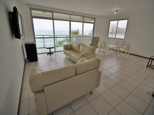 Imagem 3 de 29 de Guarujá - Praia Das Astúrias - Frente Total Para O Mar - 2 Vagas - 3 Dormitórios Sendo 2 Suítes - Ap3671 - 34710516