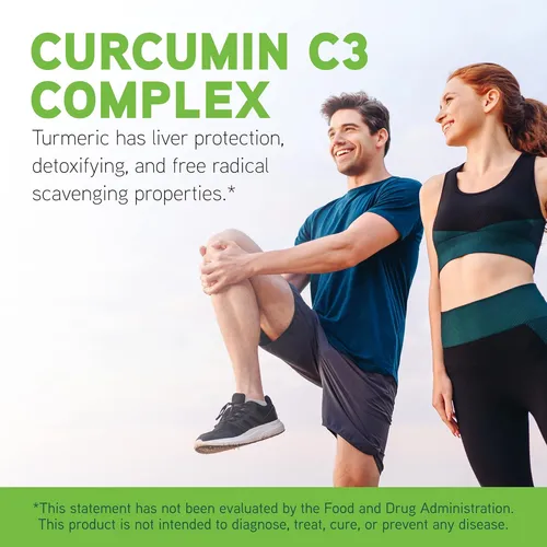 Complejo De Curcumina C3 De Davinci Labs - Suplemento Nutric