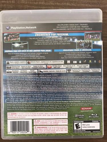 Pes 2011 Ps3