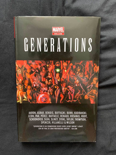 Generations  Marvel Comics