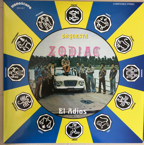 Disco L.p Orquesta Zodiac - El Adios