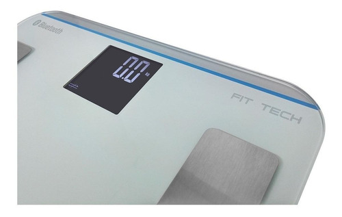 Imagen 4 de 4 de Báscula digital GA.MA Italy Fit Tech gris, hasta 150 kg
