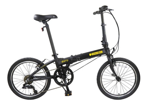 Bicicleta Urbana Plegable Dahon Hit 6vel V-brake Alum- Muvin