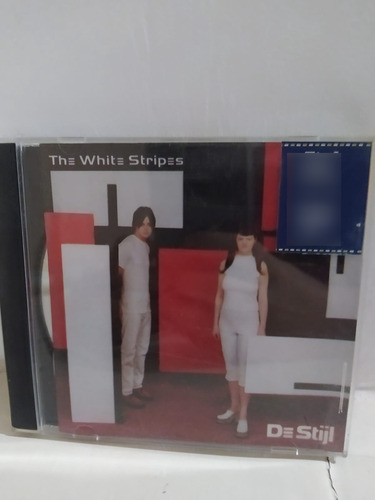 The White Stripes - De Stijl - Cd 2002 Argentina Usado