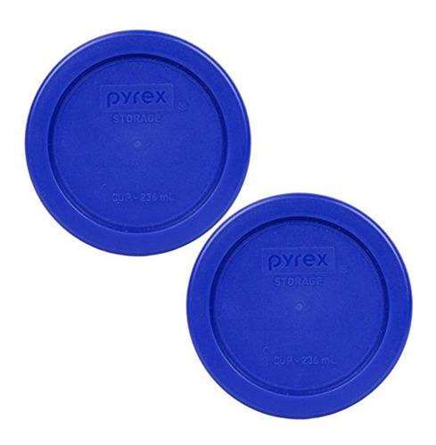 Pyrex 7202pc Tapa De Almacenamiento Redonda De 1 Taza Para T