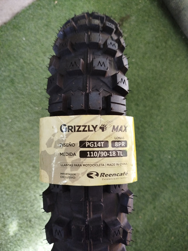 Grizzly 110/90 R18