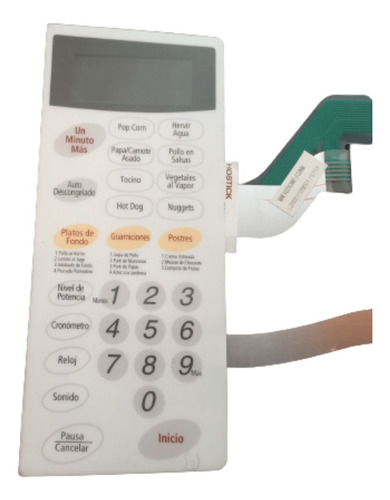 Membrana Microonda Samsung Mw1030we/sam