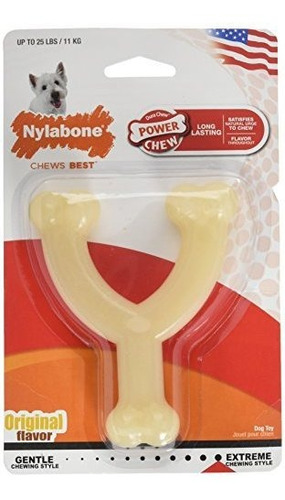 Nylabone (3 Pack) Dura Chew Original Del Perro Wishbone De S