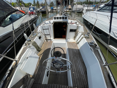 Velero Dufour 35 Frances Año 1983 Band. Arg
