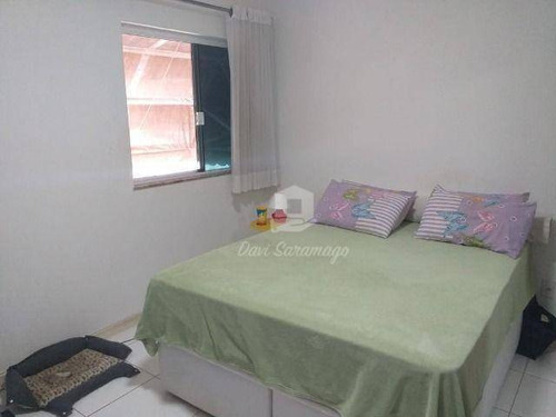 Casa À Venda, 170 M² Por R$ 850.000,00 - Itaipu - Niterói/rj - Ca0306