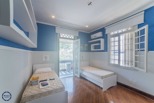 Sobrado Com 5 Dorms, Pompéia, Santos - R$ 4.1 Mi, Cod: 15209 - V15209