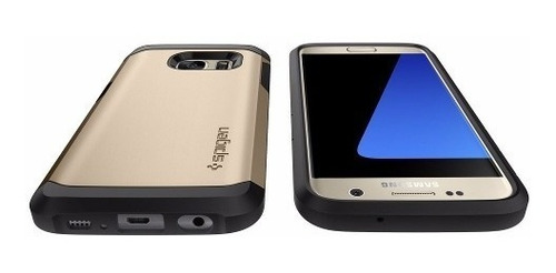 Funda Spigen Tough Armor Samsung Galaxy S7 - Dorado