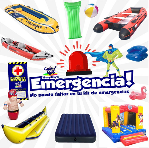 Parche Emergencia Fugas De Aire Agua Gas Multiusos Reparacio