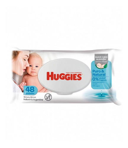 Huggies Toallitas Humedas R/n 48