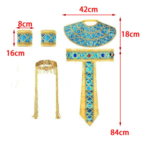 Accesorios De Disfraz Para Mujer Egipcia Disfraz De Reina De