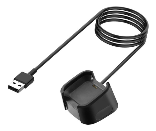 Cargador Compatible Con Fitbit Versa 2, Cable De Carga Usb