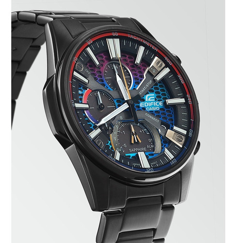 Reloj Casio Edifice Eqb-1200hg-1a Orig Lcal Barrio Belgrano