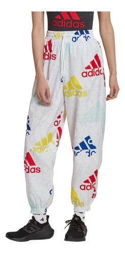 Pantalon adidas Essentials Logo Multicolor Holgado 2944 Dash