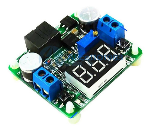 Convertidor Dc-dc Boost Buck Elevador Reductor 0.5 A 25 V