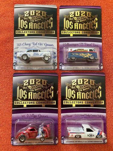 Hot Wheels Convencion Los Ángeles 2020