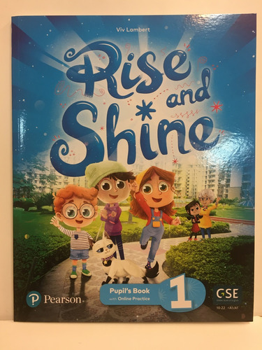 Rise And Shine 1 Pupils Book With Online Practice