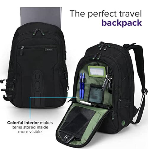 Targus Mochila De Viaje Para Computadora Portátil Para Compu