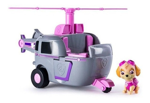 Paw Patrol - Vehiculo Con Accesorios