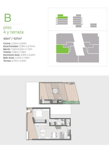 Imagen 52 de 64 de 1, 2 Y 3 Dormitorios De Diseño Con Parrilleros Y Amenities
