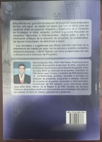 Libro: La Dirección De Proyectos De Alfonso Bucero (Usado)
