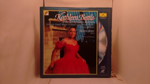 Laser Disc - Kathleen Battle