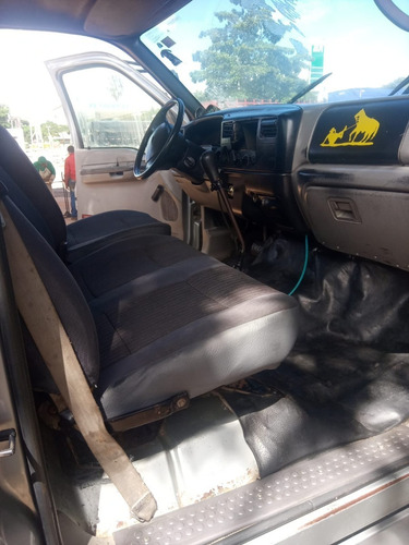 Imagem 6 de 14 de Ford F 12.000, 4x2, Prata, 1999/2000, No Chassi