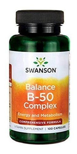 Balance B50 Complejo Vitaminico B Veganos Y Mas Envio Gratis