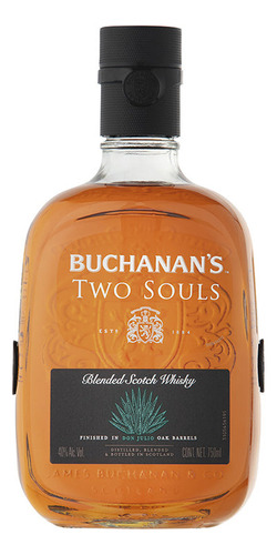 Whisky 12 Buchanans Two Souls 750ml