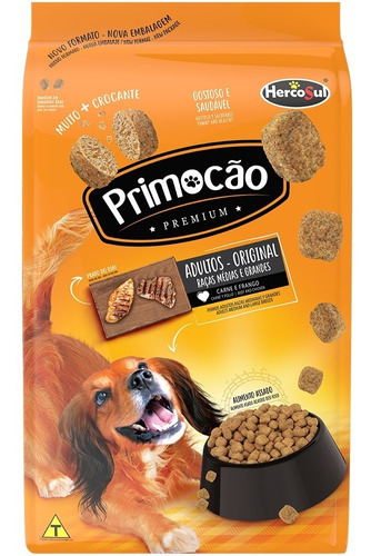 Primocao Premium Perro Adulto 20+2 Kg + Envio