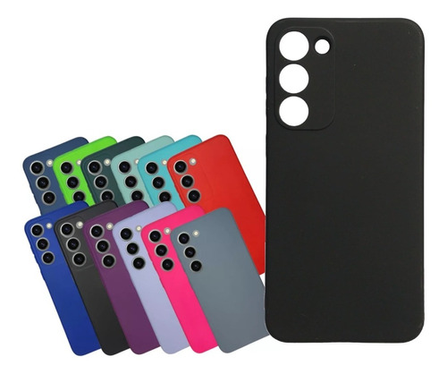 Funda Para Samsung S23 Galaxy S23 Plus Ultra Silicona Case