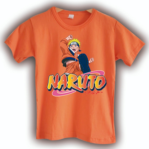 Remera Camiseta Naruto Niño Adulto Anime Manga