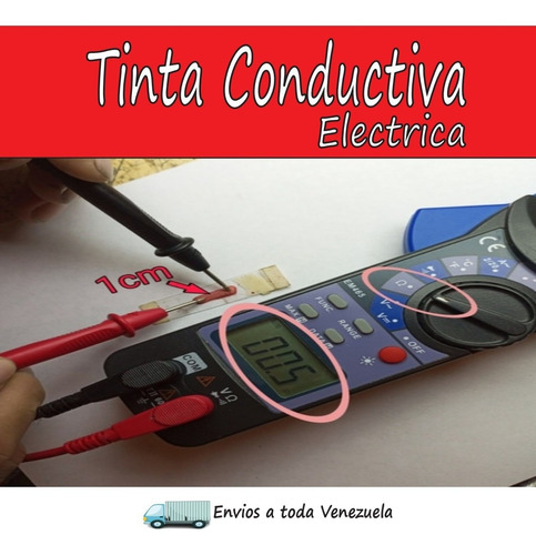 Tinta Conductiva Electrica