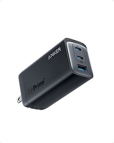 Cargador Compacto Anker 737 Rápido 3 Puertos Usb C Para