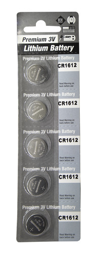 P-cr1612 - Bateria Panasonic Lithium 3 V