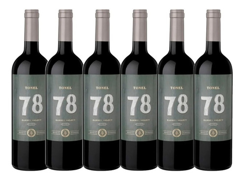 Imagen 2 de 3 de Vino Tonel 78 Bonarda Malbec