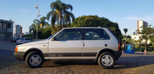 Uno 1.5r Ar Cond Placa Preta 100% Originalidade Raridade