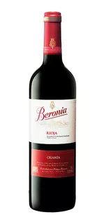 Vino Tinto Español Beronia Crianza 750ml