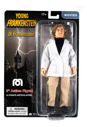 Dr Frankenstein Young Frankenstein Mego Movies 8 PuLG Replay