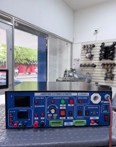 Maquina Probador De Bobinas