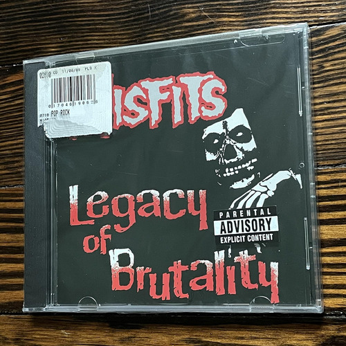 Cd: Legado De Brutalidad