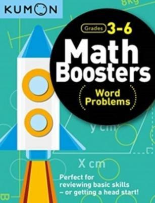 Libro Math Boosters: Word Problems - Kumon