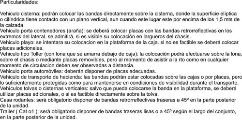 « Cinta Reflectiva Vehicular I.3952/5 Blanca »