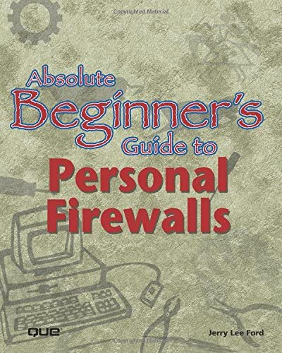 Libro:  Absolute Beginnerøs Guide To Personal Firewalls