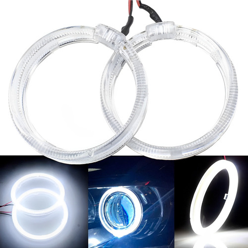 X Aro Led Doble Anillo Ojo Angel Brillante
